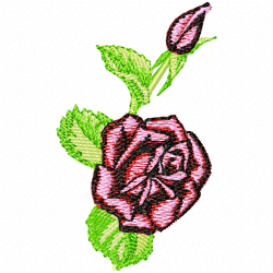 Flowers And Tree Embroidery Design 6 Flowers And Tree Embroidery Design 6